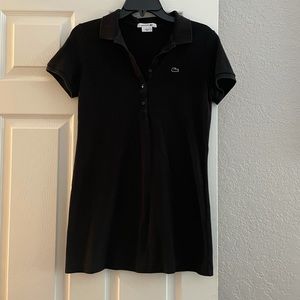 Lacoste shirt dress